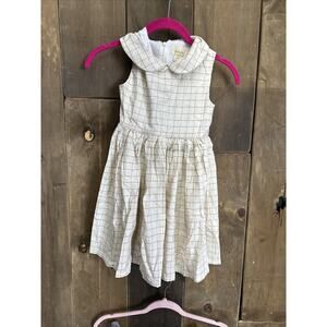 DAUGHTER Cream Dress ( 5-6)